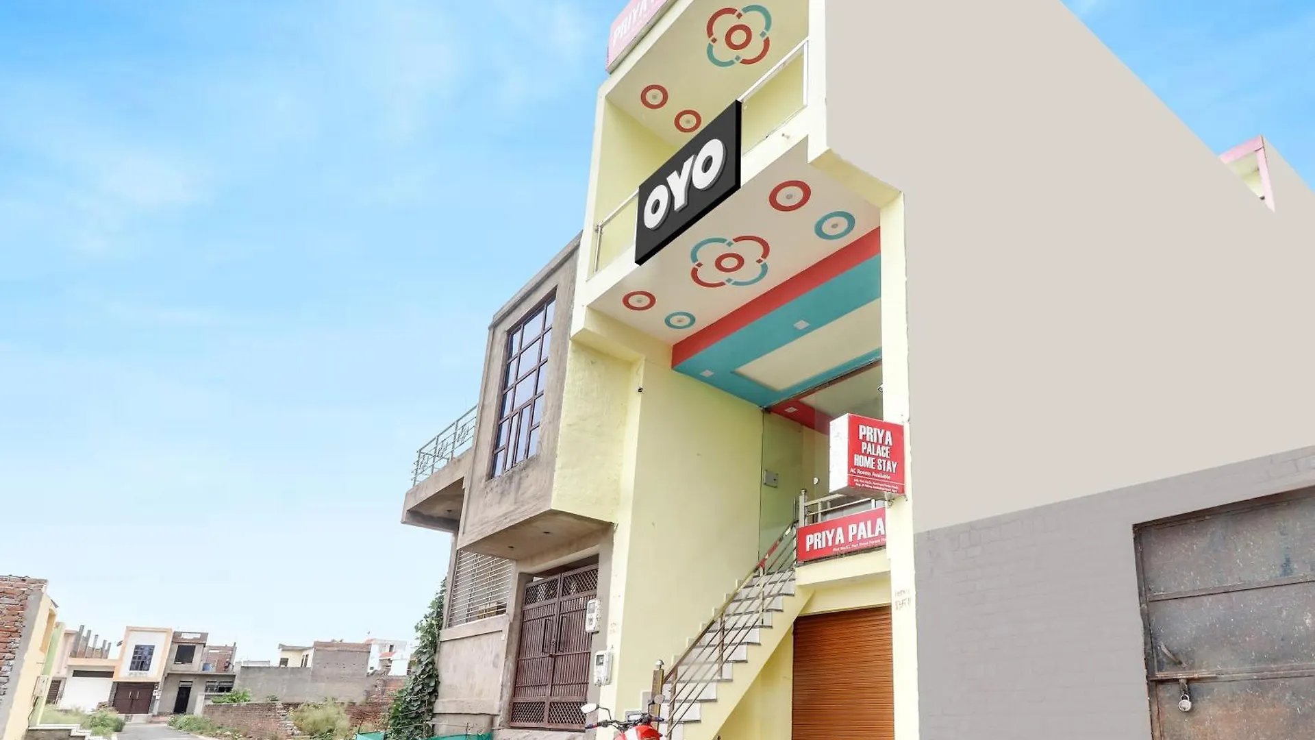 Hotel O Priya Palace Home Stay Agra