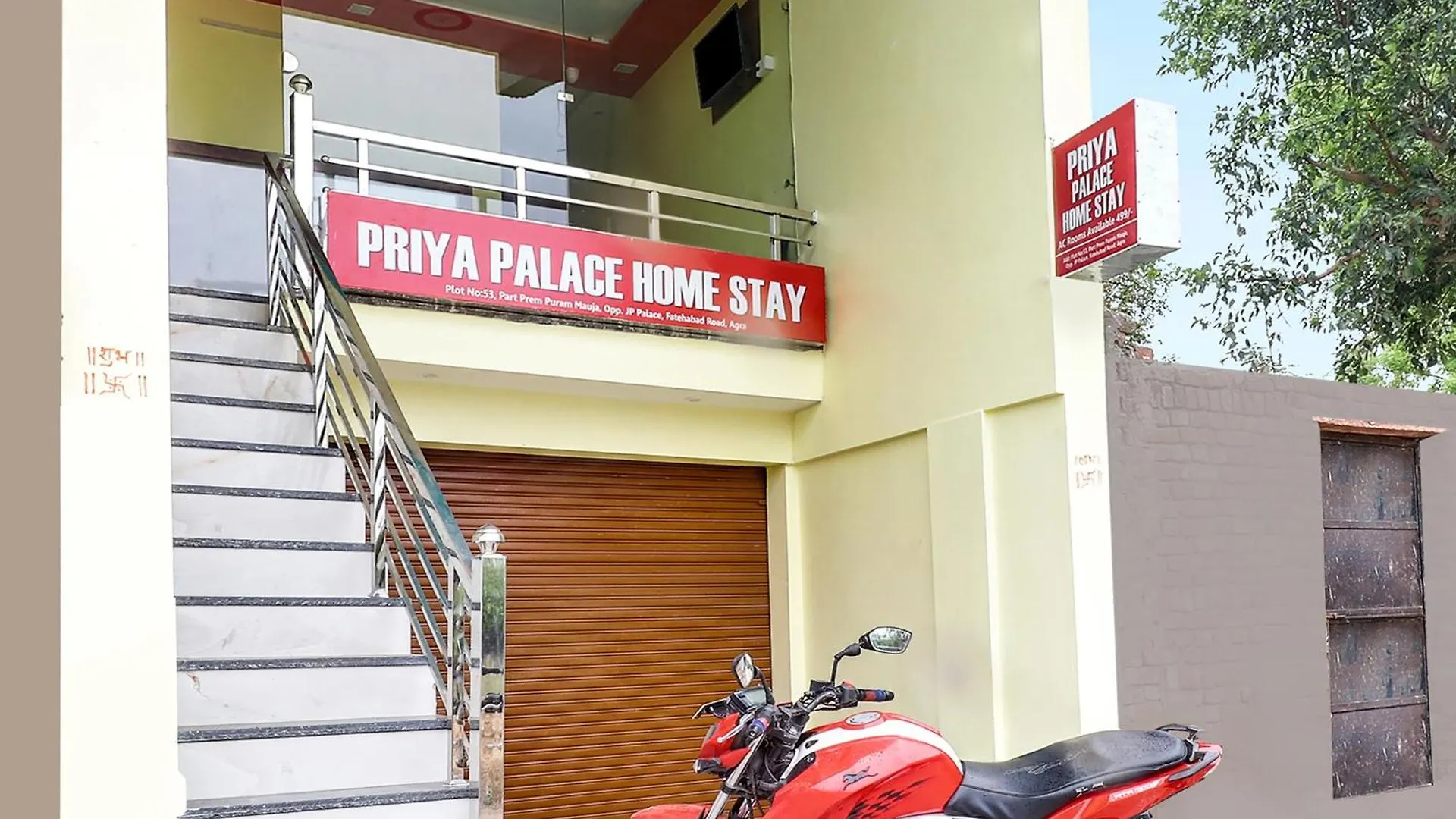 Hotel O Priya Palace Home Stay Agra  Agra (Uttar Pradesh)